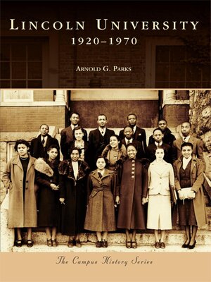 cover image of Lincoln University